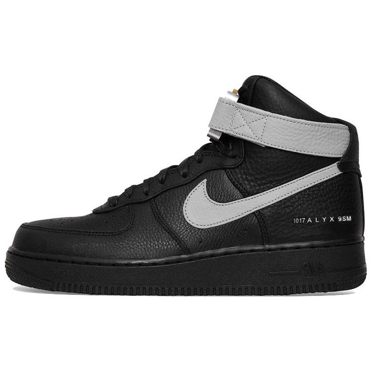 New Nike Air Force 1 High 1017 Alyx 9SM Black Grey CQ4018-003