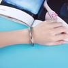 Viking Möbius Titanium Steel Bangle Bracelet - Unisex Retro European & American Accessory