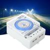 Mechanical Timer  TB388 Mechanical Timer 15 Minutes 24 Hours Time  Relay AC250V 20A Non Power Failure Timer
