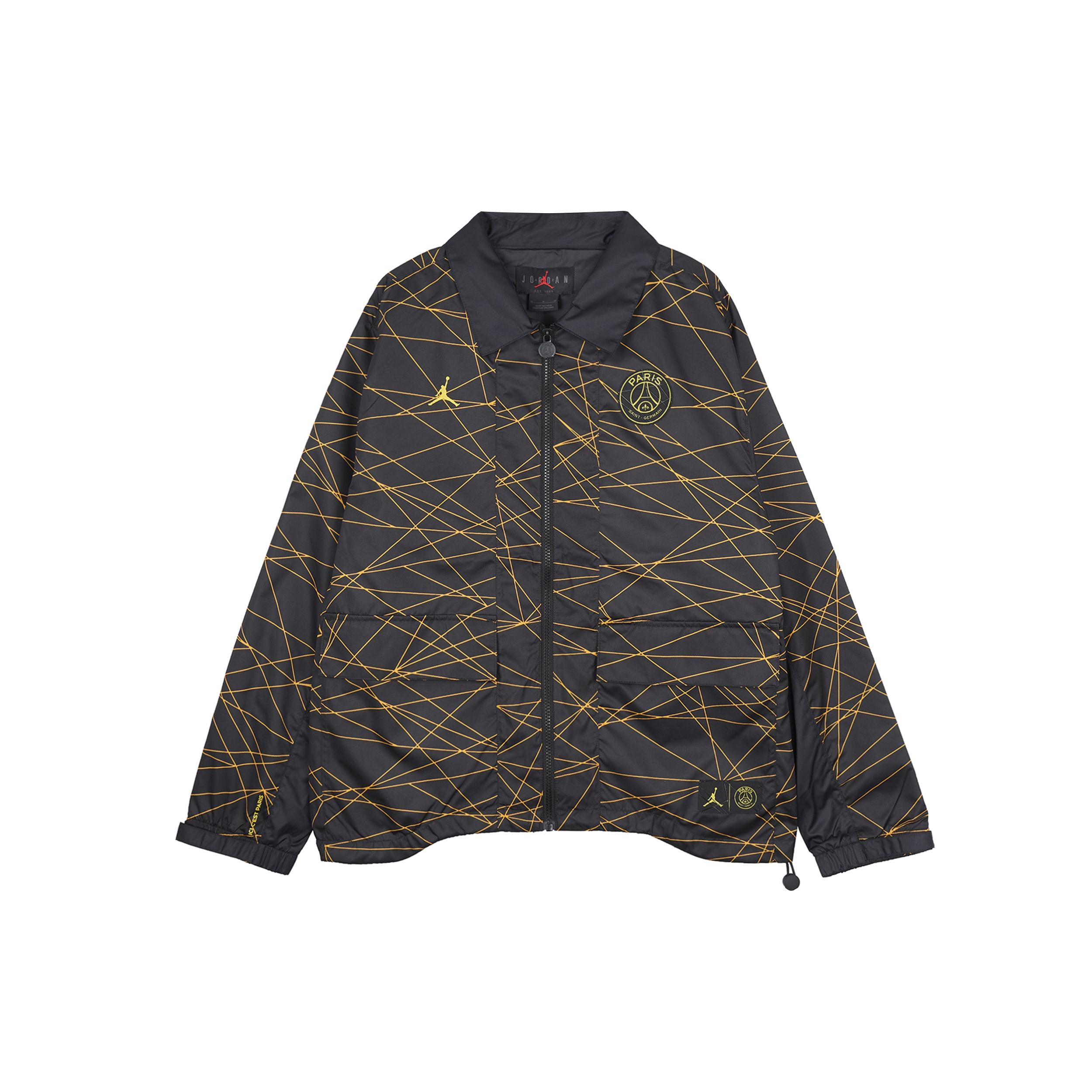 Air Jordan Anthem Jacket x PSG Men s DV0607-010 M