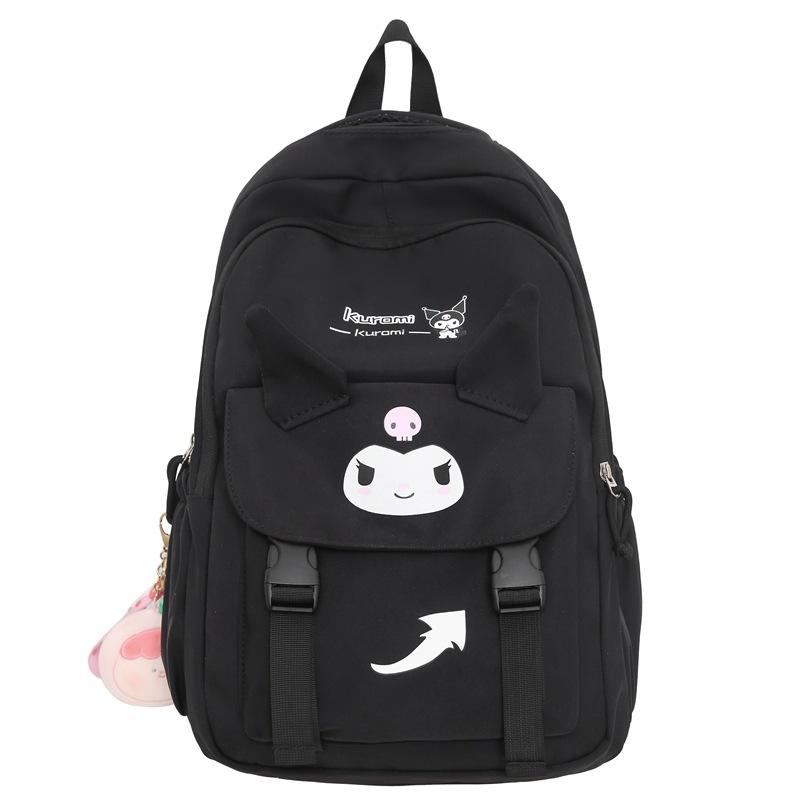 Корейская версия школьного рюкзака-кролика для ученика, легкий портативный рюкзак, снижающий нагрузку на позвоночник, вместительная многосекционная дорожная сумка