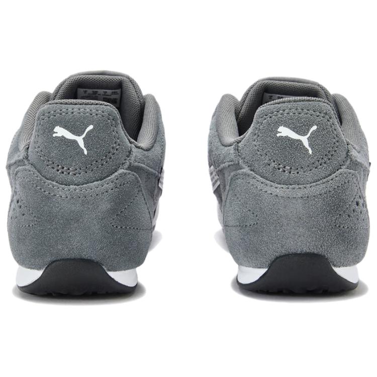 Puma Catch Comfortable Soft Low-Top Casual Shoes Unisex sneaker Gray 402681-13