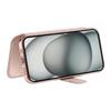 For iPhone 13 Case Compatible with MagSafe Detachable Leather Phone Cover with Lens Film
