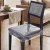 Dust-proof PVC Chair Seat Cover Waterproof Chair Slipcover Furniture Protector Cover  Dining Room