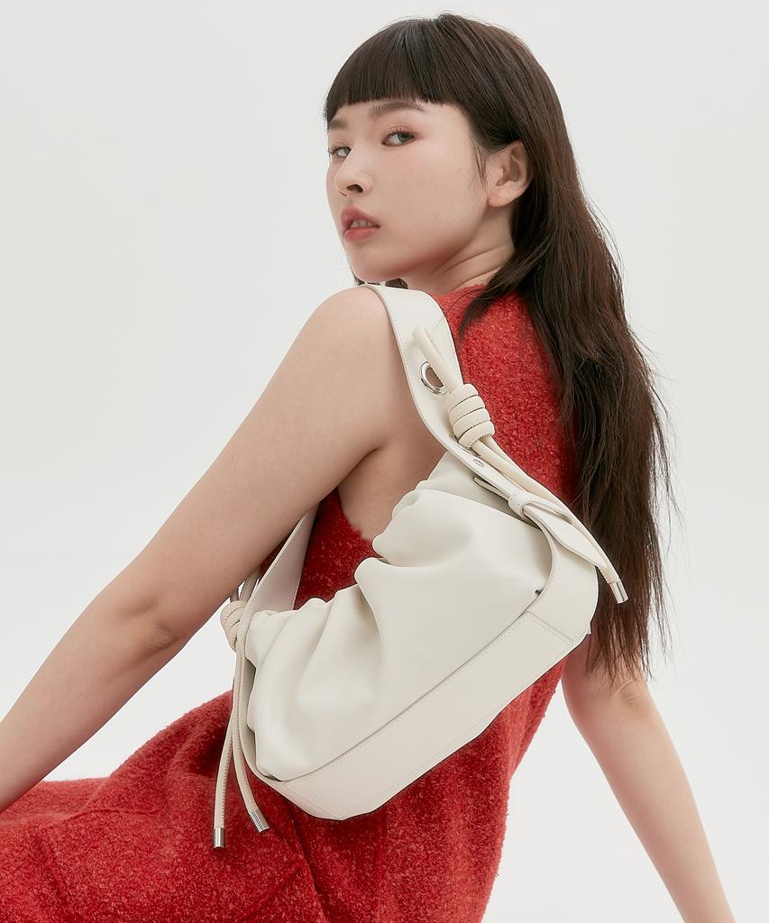 Afoye Poi Bag / Ivory