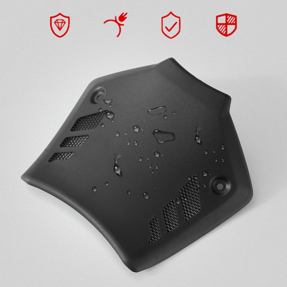 Durable Black Abs Throttle Tunnel Cover For Yamaha T-Max 560 Tmax560 2022-2023