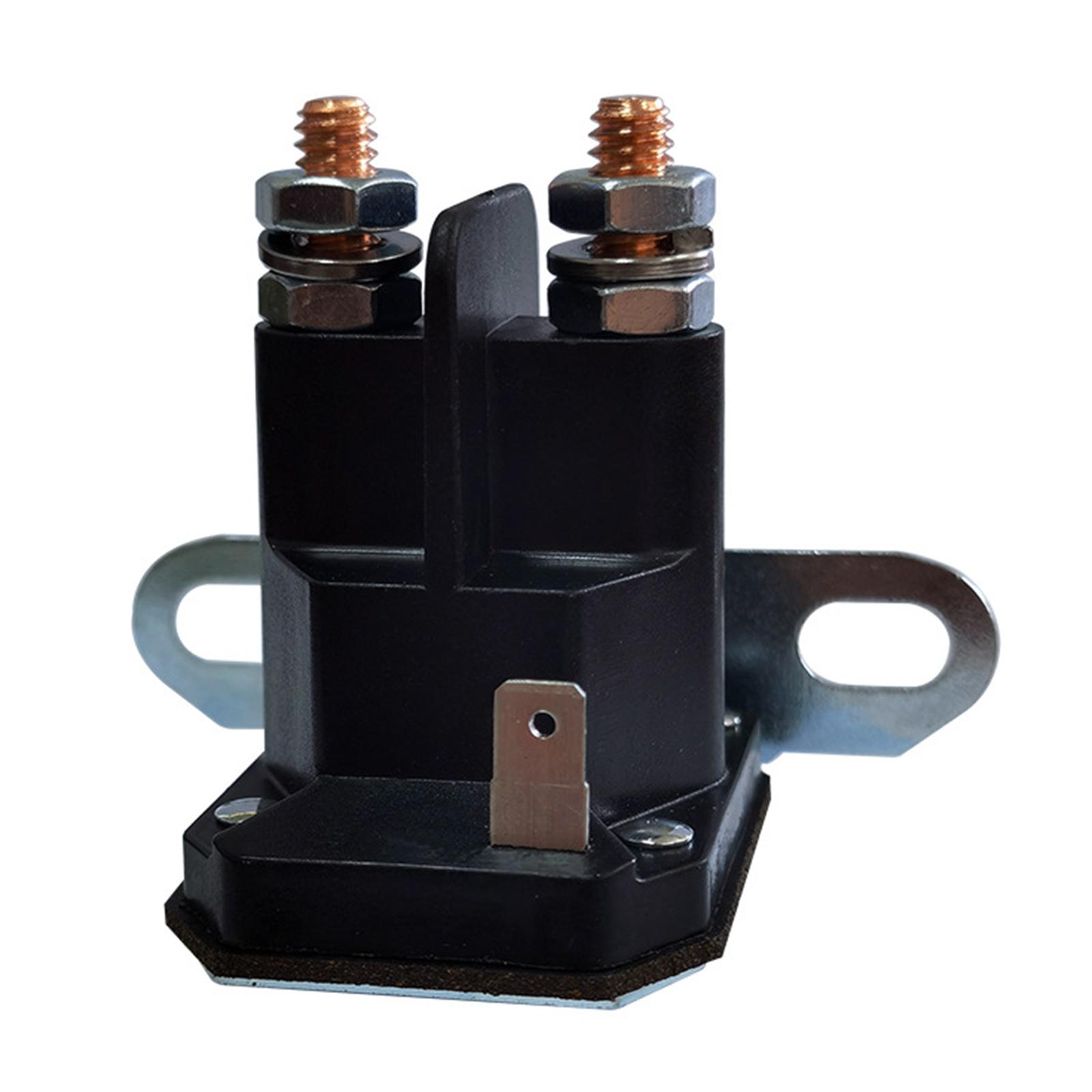 

Portable Starter Solenoid 725-1426 Mower Start Relay Accessories for MTD Cub 925-1426A 725-1426A 18817 75671