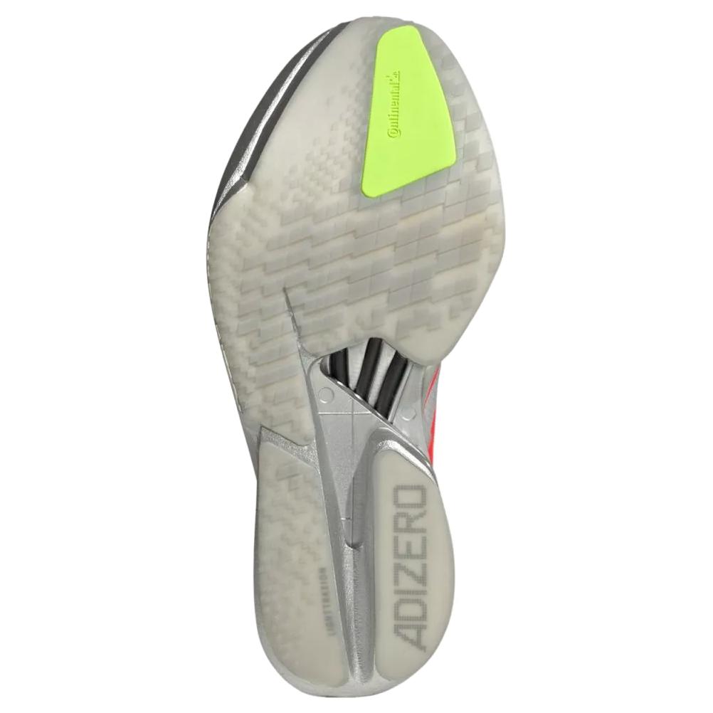 adidas Adizero Adios Pro 4 Ekiden Pack Women Sneakers Silver Grey-Two Lucid-Red JR6357