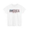 Home of the Brave T-Shirt | Stand Tall Proud for the USA | America Est.1776