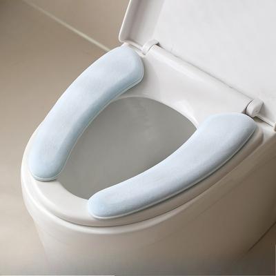 Toilet Seat Covers Are Soft, Washable and Thickened. They Are Suitable for Household Use In Autumn and Winter