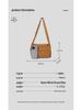 Borsa a Tracolla da Donna Stile Coreano - Grande Capacità, Versatile, Leggera, Tracolla Larga, Ideale per Pendolari e Studenti