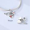 925 Sterling Silver Charms Nurse Hat Stethoscope Doctor Coat Uniform Pendant Fit Original Bracelet For Women DIY Jewelry Gift