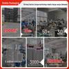 Crown 7970 PVC Milky White Double-Sided Tape, Waterproof, High-Tack, Traceless, High-Temperature Resistant for LED Strips, with Yellow Paper.