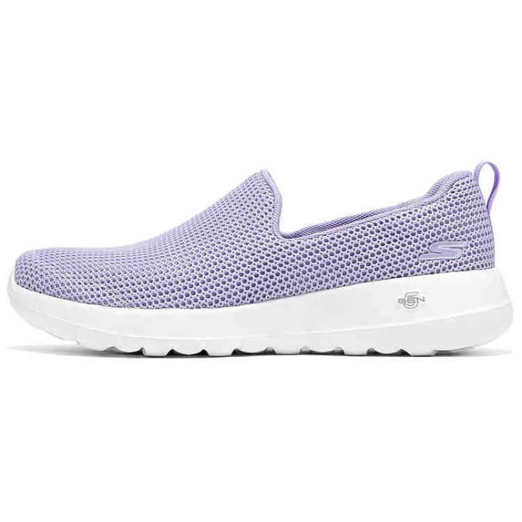 Skechers Go Walk Joy Slip-On Comfortable Versatile Mesh Shoes Women sneakers Light-Purple 15637-LAV 36.5