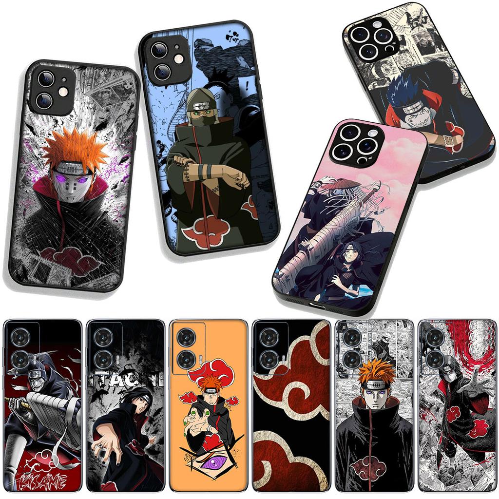 Für Xiaomi Redmi Note 14 12 13 ProPlus A4 A3 Pro Plus 12C 13C 14C 5G Handyhülle KISAME Pain Akatsuki Itachi Narutos Hülle