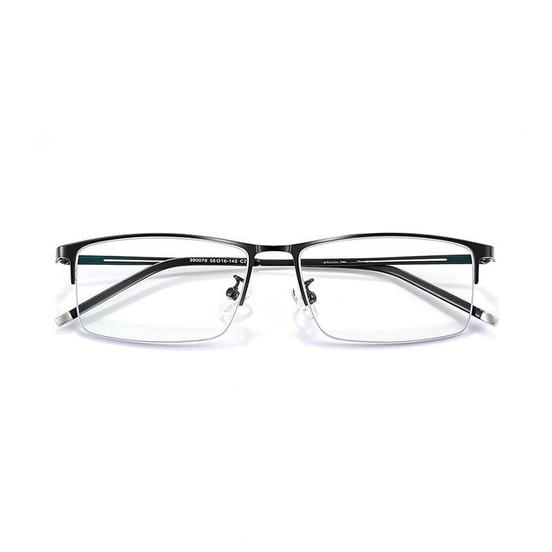High-end Smart Zoom Reading Glasses for Seniors, Suitable for Both Near and Distance vision990070New Style of Half-frame Reading Glasses for Business