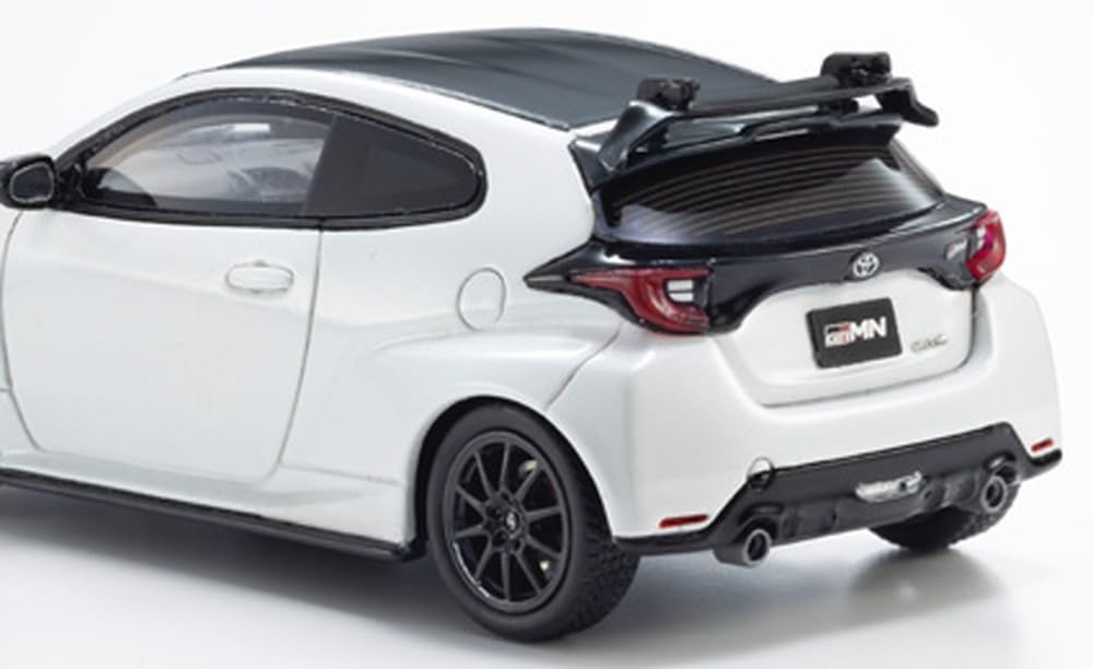 Kyosho Original Toyota GRMN Yaris Circuit Package Completed Product KSR43127W 1/43 (White)