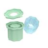 Silicone Silicone Ice Molds with Lid Ice Cube Maker Mold for Stanley Cup 20-40oz