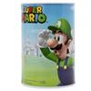 Tirelire - Super Mario - Cylindrique - Métal - 10 x 15 cm - Décoration enfantine