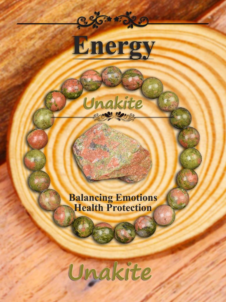 Real Natural Labradorite Stone Bead Bracelet Men Women Vintage Black Flash Stone Bracelet with Original Natural Crystal Gift