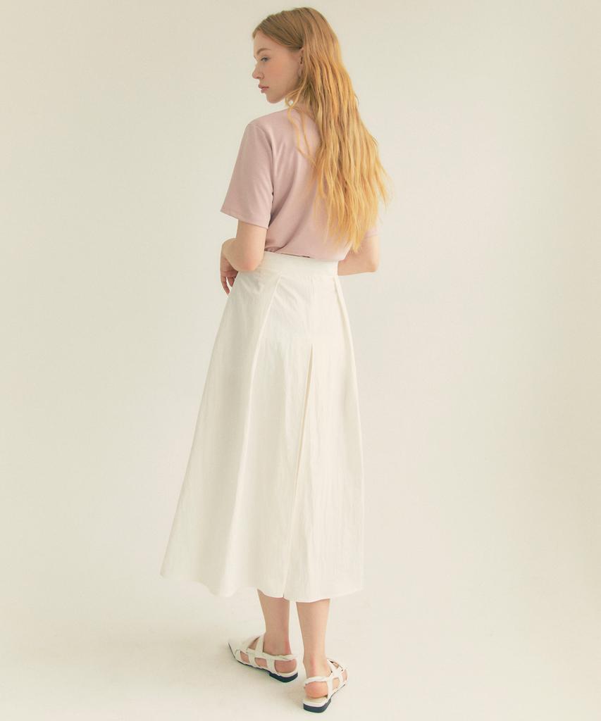THEFRHT Standard Logo Round Neck T-Shirt Pink