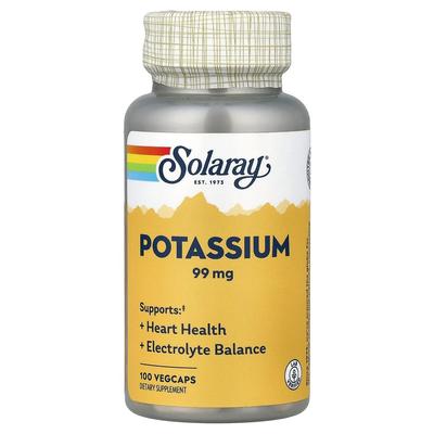 Potasiu 99mg Capsule Vegetale 100 Tablete