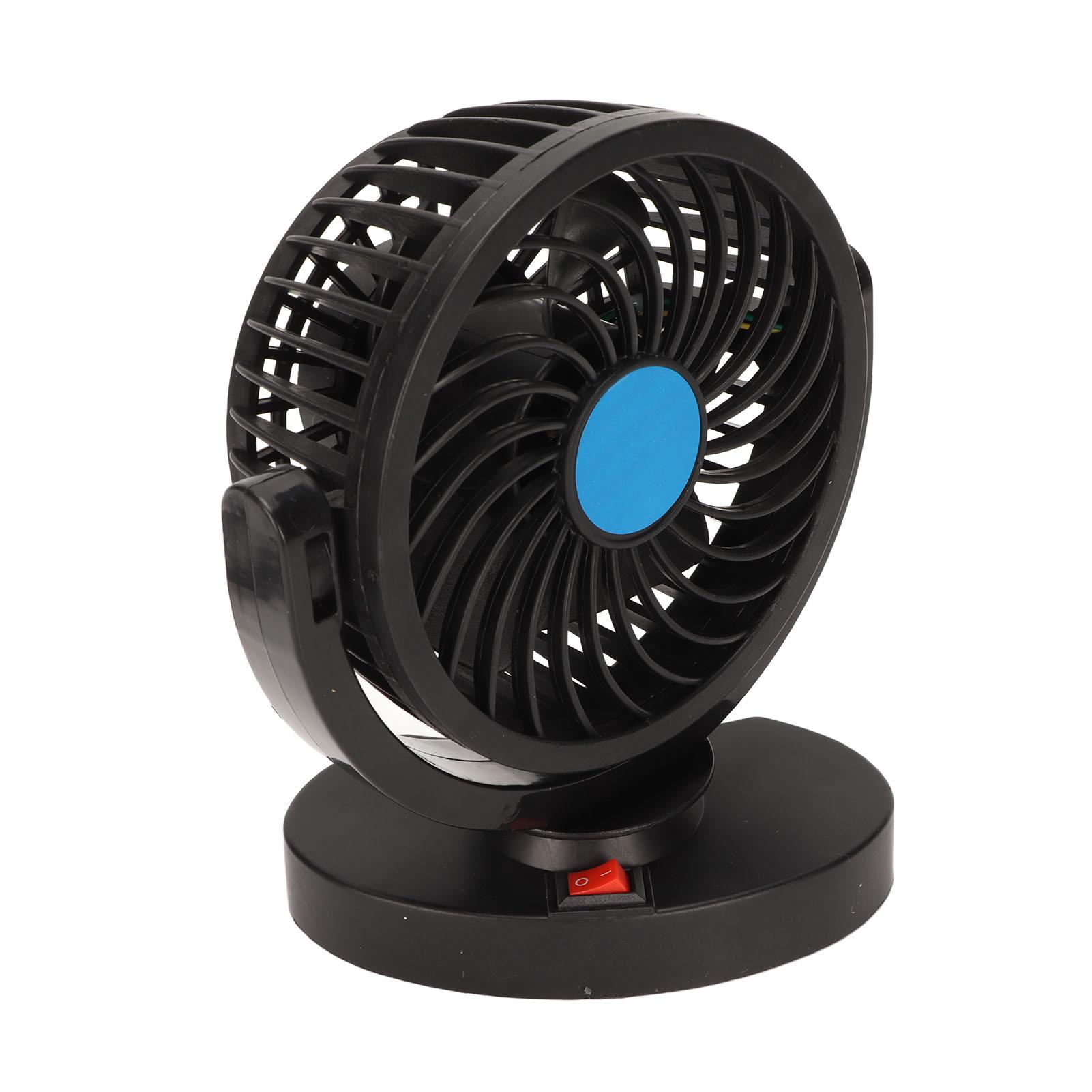 

5 В автомобильный вентилятор охлаждения электрический вращающийся на 360 градусов портативный тихий вентилятор с питанием от USB для автомобиля грузовика внедорожника