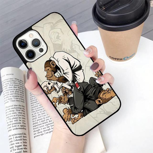 Judo Phone Case For iPhone 17 Air 14 15 16 16e 13 12 Max Cover For Apple iPhone 17 Air 11 Pro Max Plus Coque