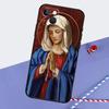 Virgin Mary Phone Case For iPhone 16 Pro Max 11 12 13 14 15 Pro Max Mini XR 16 15 Plus 16e Cover Shell