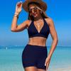 2025 European & American Style Women's Split Bikini Swimwear
