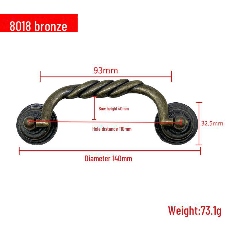 

Ручки для дверей и ящиков в стиле ретро-птицы - фурнитура для шкафов в европейском и американском стиле