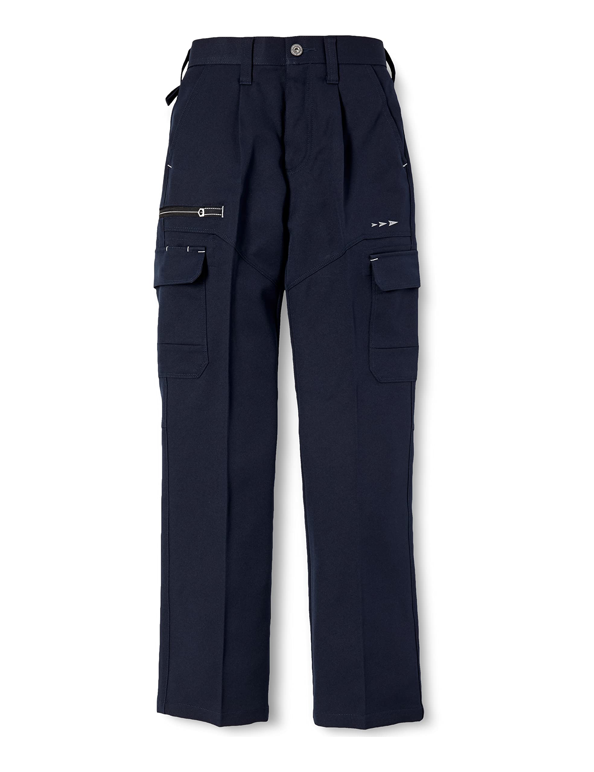 

Брюки карго ASAHICHO (С одной складкой) на Осень/Зиму, Темно-синий, Размер 835 7, 140см