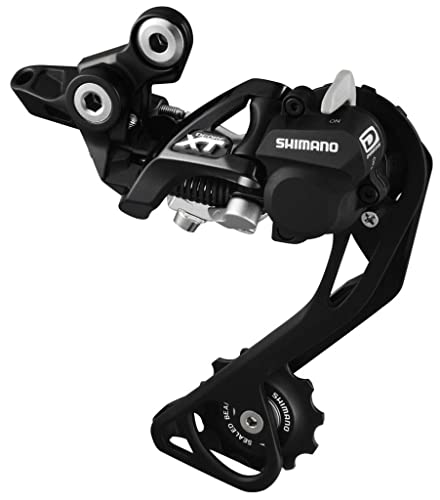 

Задний переключатель SHIMANO XT M786 Shad+10sSGS BK