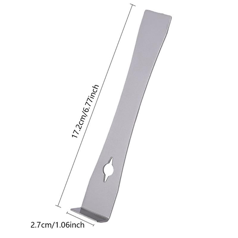 Multifunctional Stainless Pry Bar Beekeeping Hives Tool With Comfortable Grip Handle For Efficient Honeycomb Management