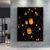 Diamond Embroidery Thaise Lampion And Lotus Flower Light 5D DIY Diamond Painting Cross Stitch Rhinestone