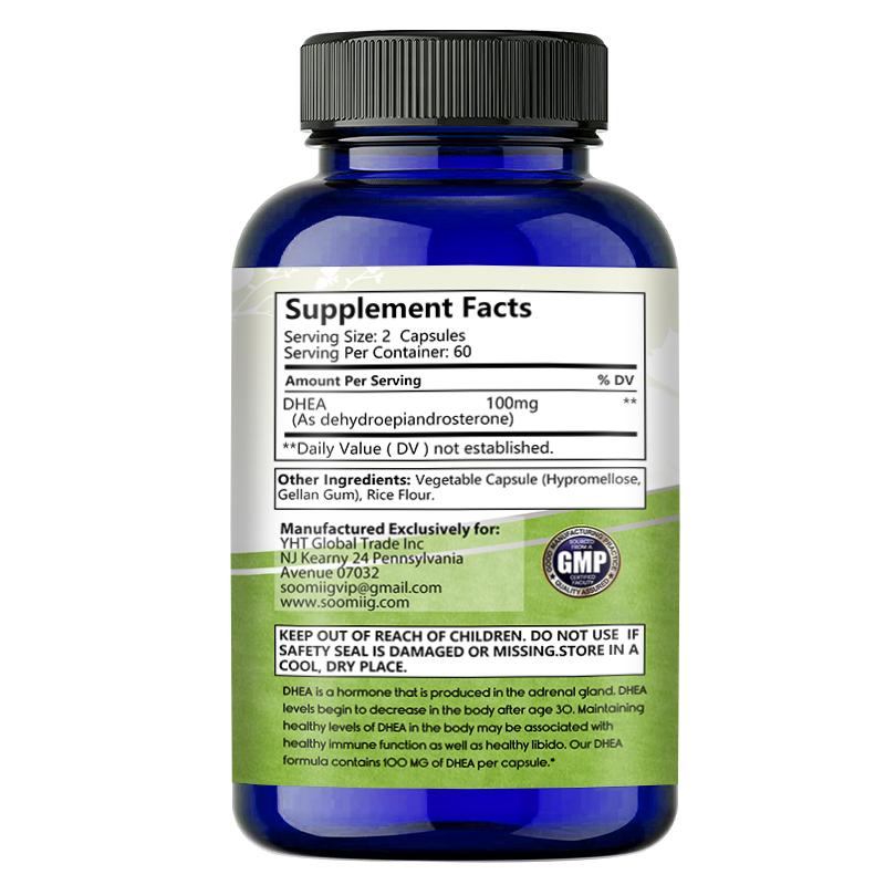 Hormone Balance Supplement — Supports Mood, Wellness, and Immunity 120 Capsules