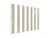 PLACA PROTECTORA DE CRISTAL PARA COCINA 70x52 RAYAS