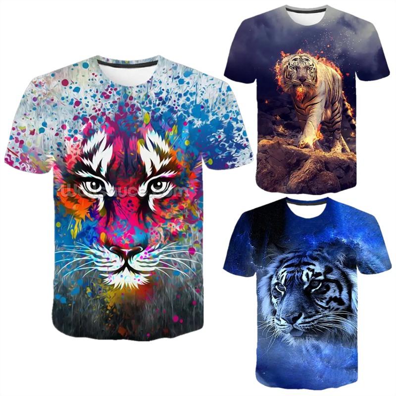 

Детские футболки с короткими рукавами и забавными животными, детская рубашка, повседневная одежда с героями мультфильмов, футболка для мальчиков и девочек