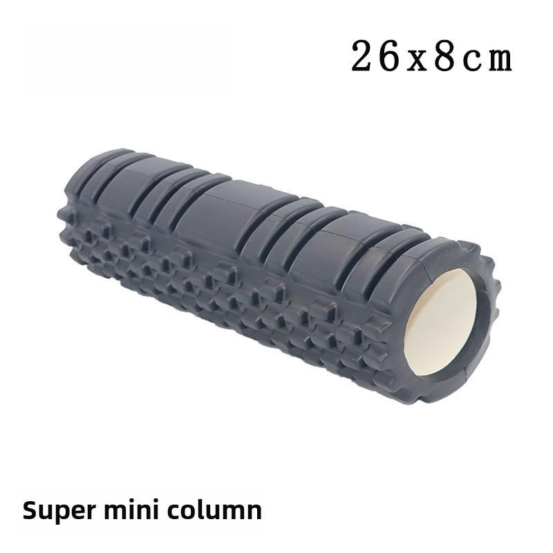 EVA Foam Roller: 26x8cm Hollow Wolf Tooth Design for Yoga, Pilates, and Balance Training