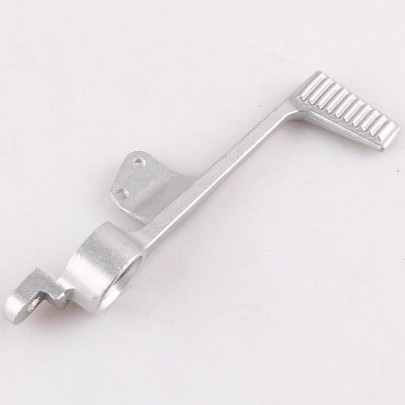 Motorcycle Rear Brake Lever Pedal Aluminum Brake Pedal Foot Lever for CBR600RR Motorbike Accessories Repair Part