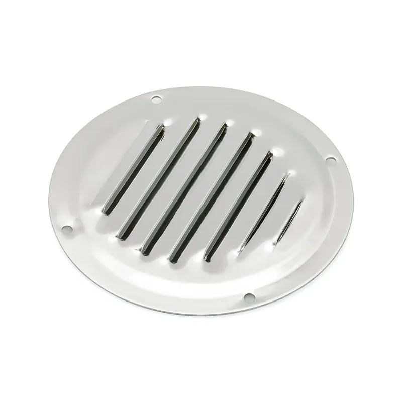 Air Louver Vent Stainless Steel Boat Marine Round Square Grille Ventilation Louvere Ventilator Grill Cover Side Knob Open