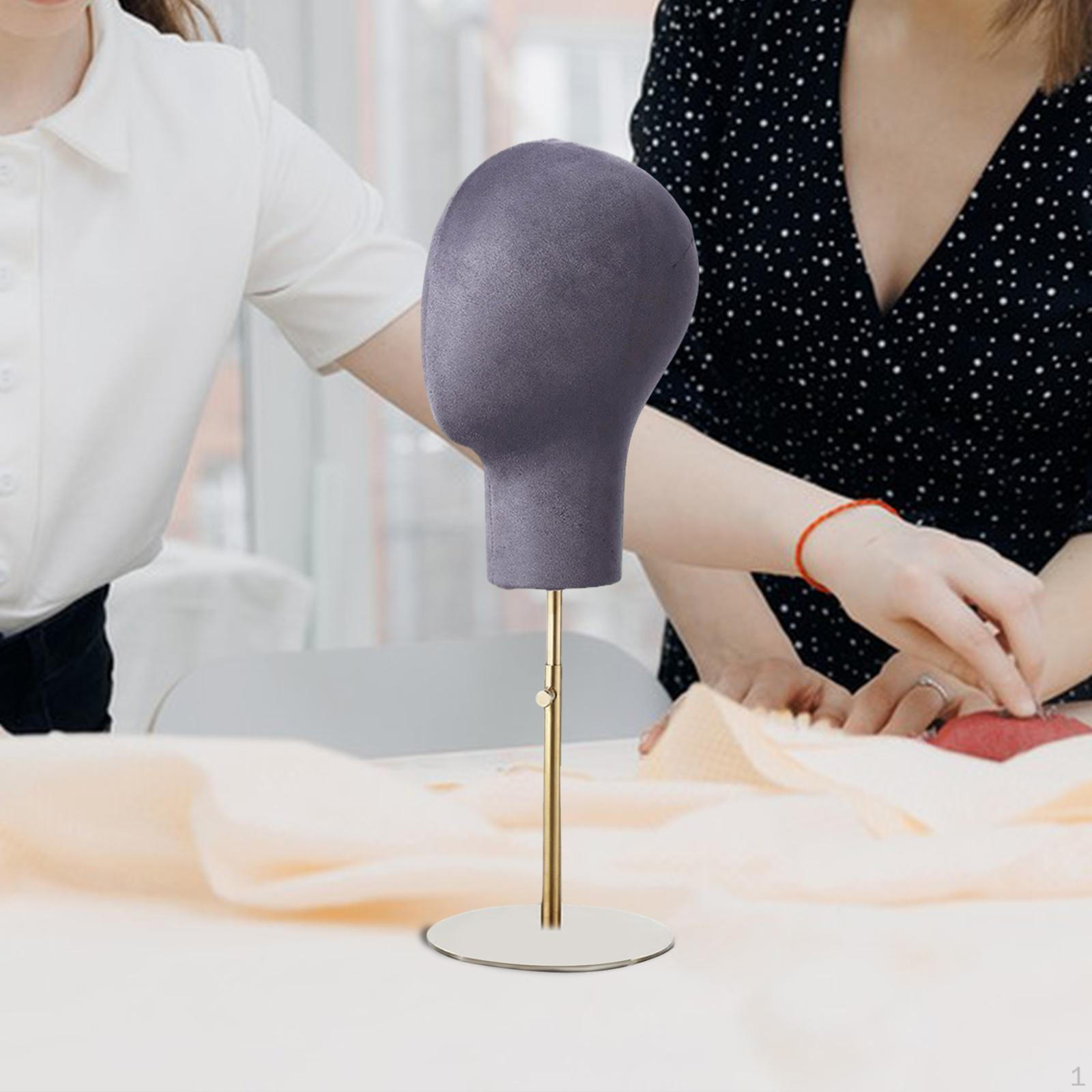 

Подставка для шляпы, голова манекена, декор для Sal, Бизнес, темно-серого