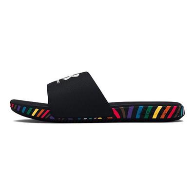 Ansa Slide Pride Baskets Unisexe Noir Taxi 3025390-001