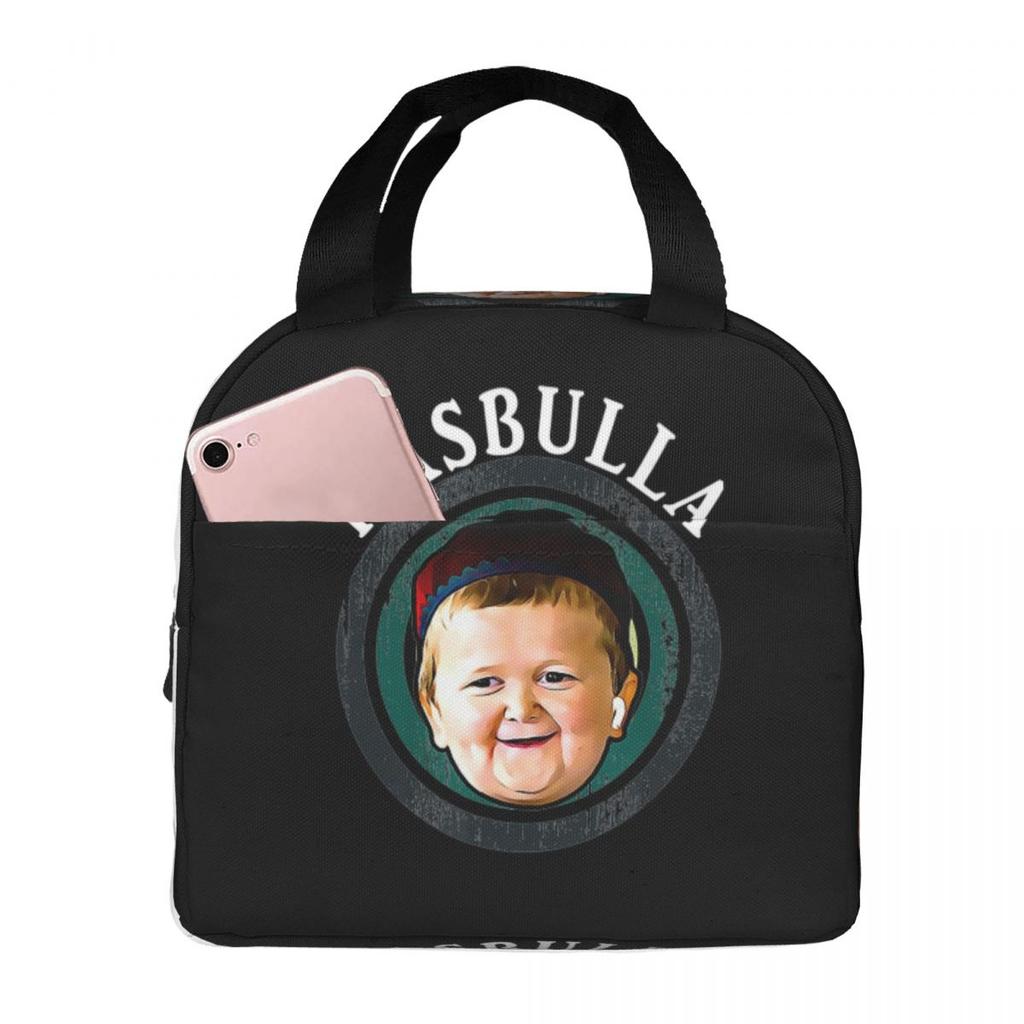 Hasbulla Magomedov Insulated Lunch Bag for Kids School Cooler Thermal Food Box Tote Portable Lunch Boxes Container