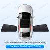 For Tesla Model YL 3 Y Juniper Highland 2025-2017 Upgraded Sunshade Side Window Shade Cover Windshield Sun Visor Privacy CampingWindshield Sunshades