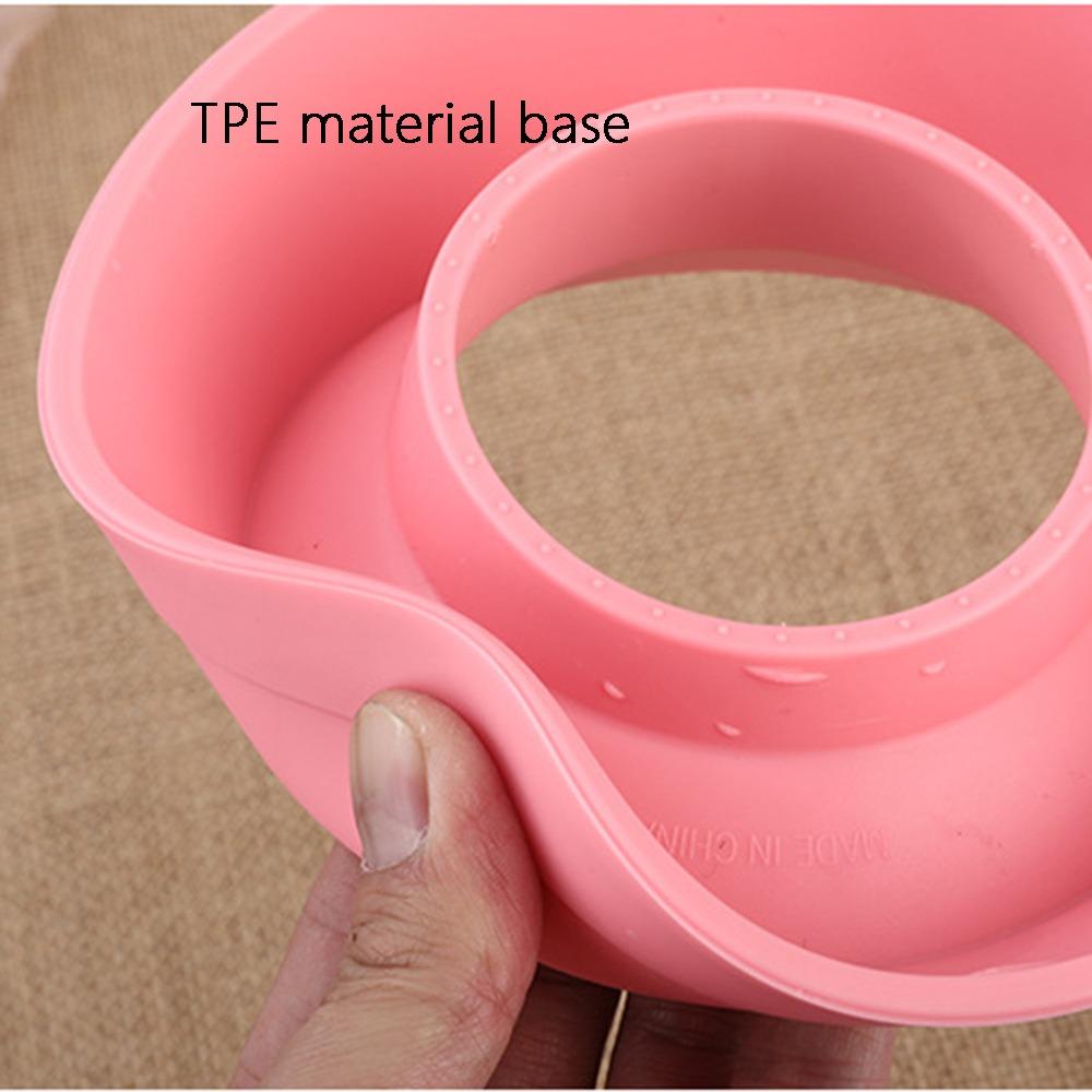 Adjustable Small Dog Feeder Anti-Noise Pet Eating Dishes Arbitrary Tilted Cat Bowls Cat Food