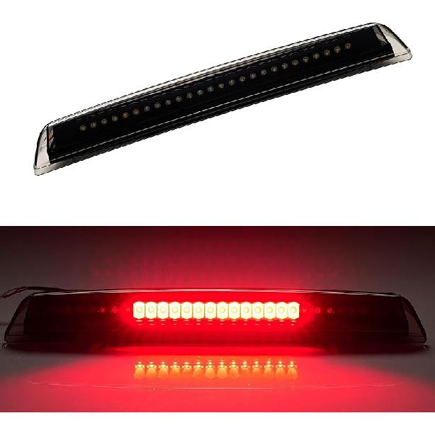 Third 3Rd Brake Light LED For 2014-2018 Chevy Silverado/GMC Sierra 1500 2500HD 3500HD, High Mount Rear Brake Lights Assembly, Waterproof Center Cab