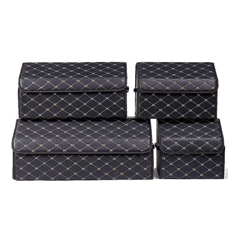 Πολυλειτουργικός Αναδιπλούμενος Οργανωτής Αποθήκευσης Χώρου Αποσκευών Αυτοκινήτου