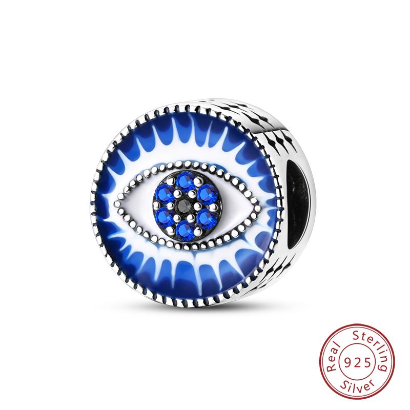 New Copper Ocean Series Mermaids Shell Charms Beads Fit Qikaola Original Bracelets Fine Birthday Diy Jewelry