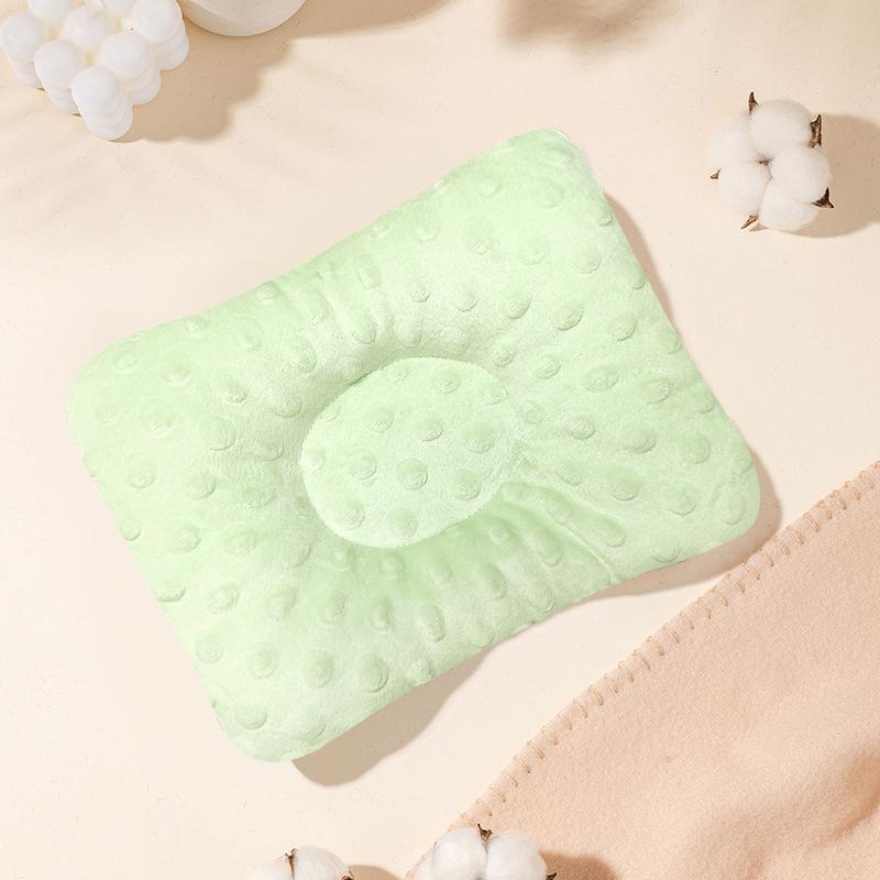 

Baby Anti-Flat Head Pillow for Newborns & Toddlers (0-3 Years) - Pure Cotton Cartoon Design 18*24 cm